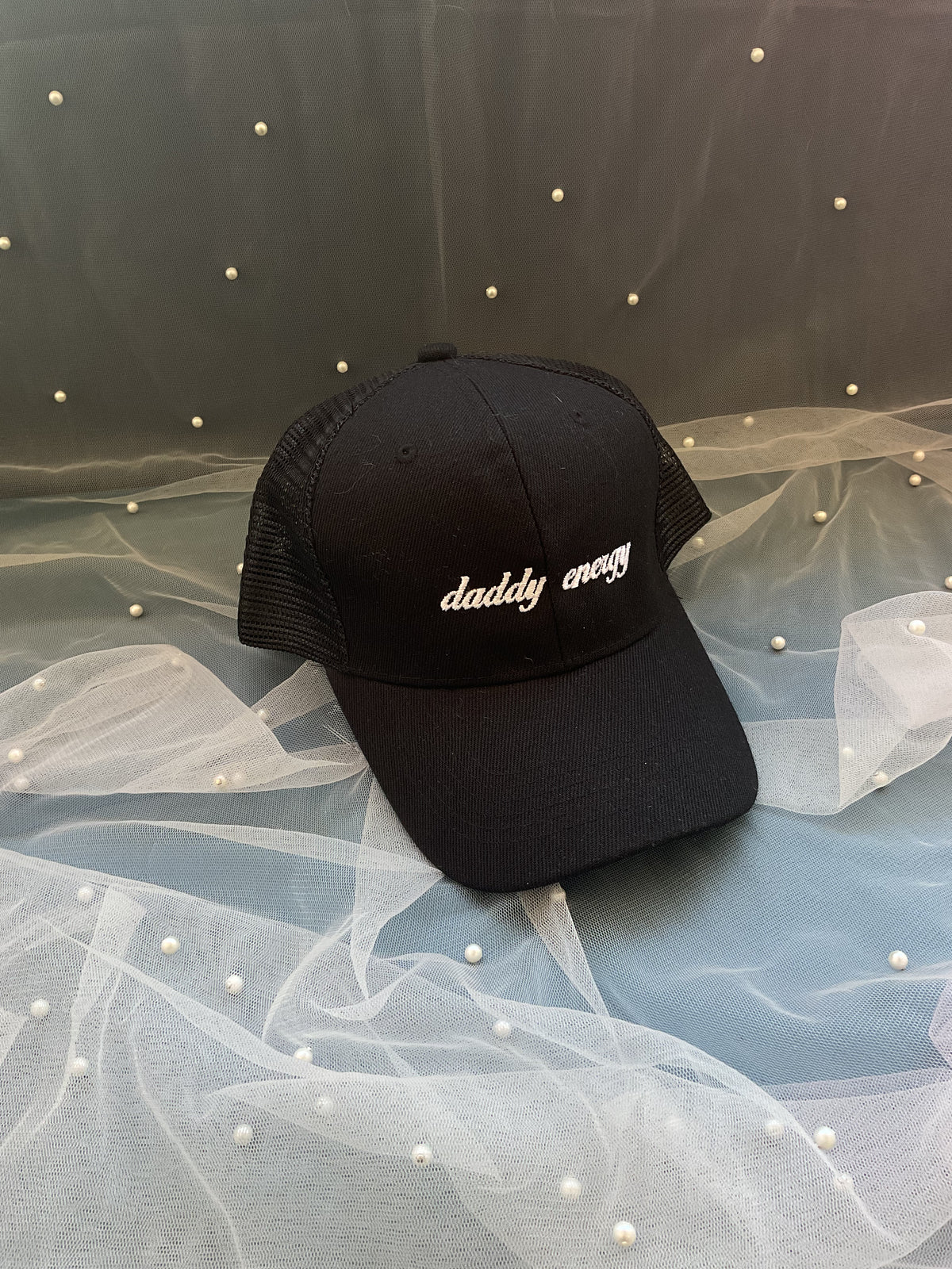 Daddy Energy Embroidered Hat