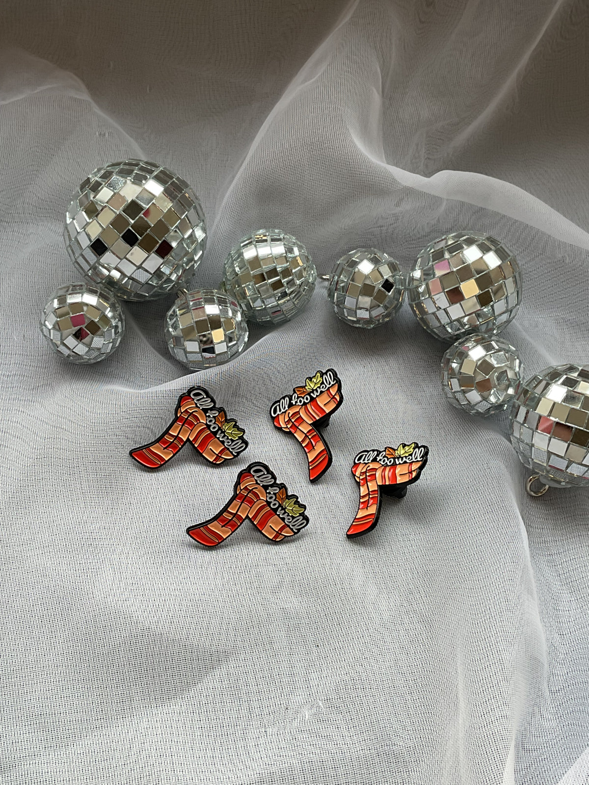 All Too Well Scarf - Swiftie Enamel Pin