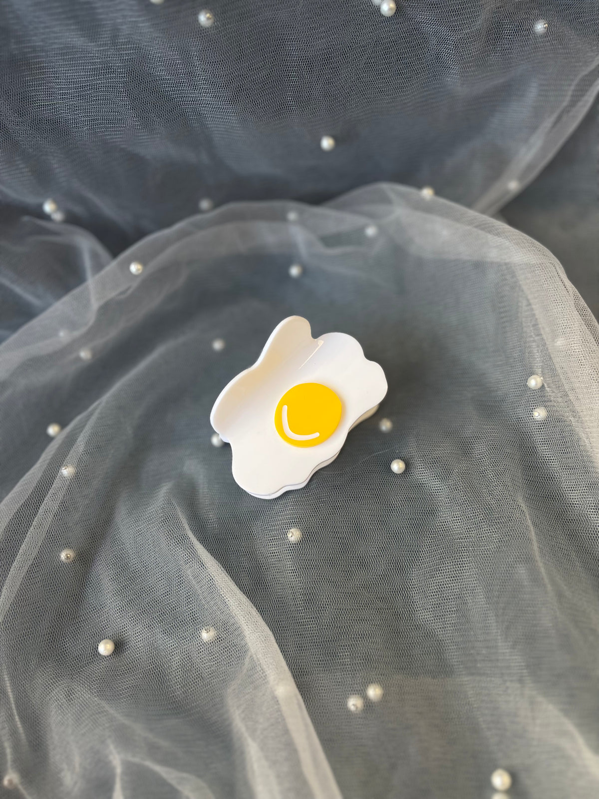 Egg Claw Clip