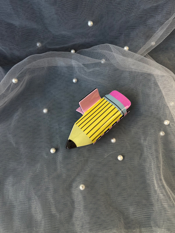 Pencil Claw Clip