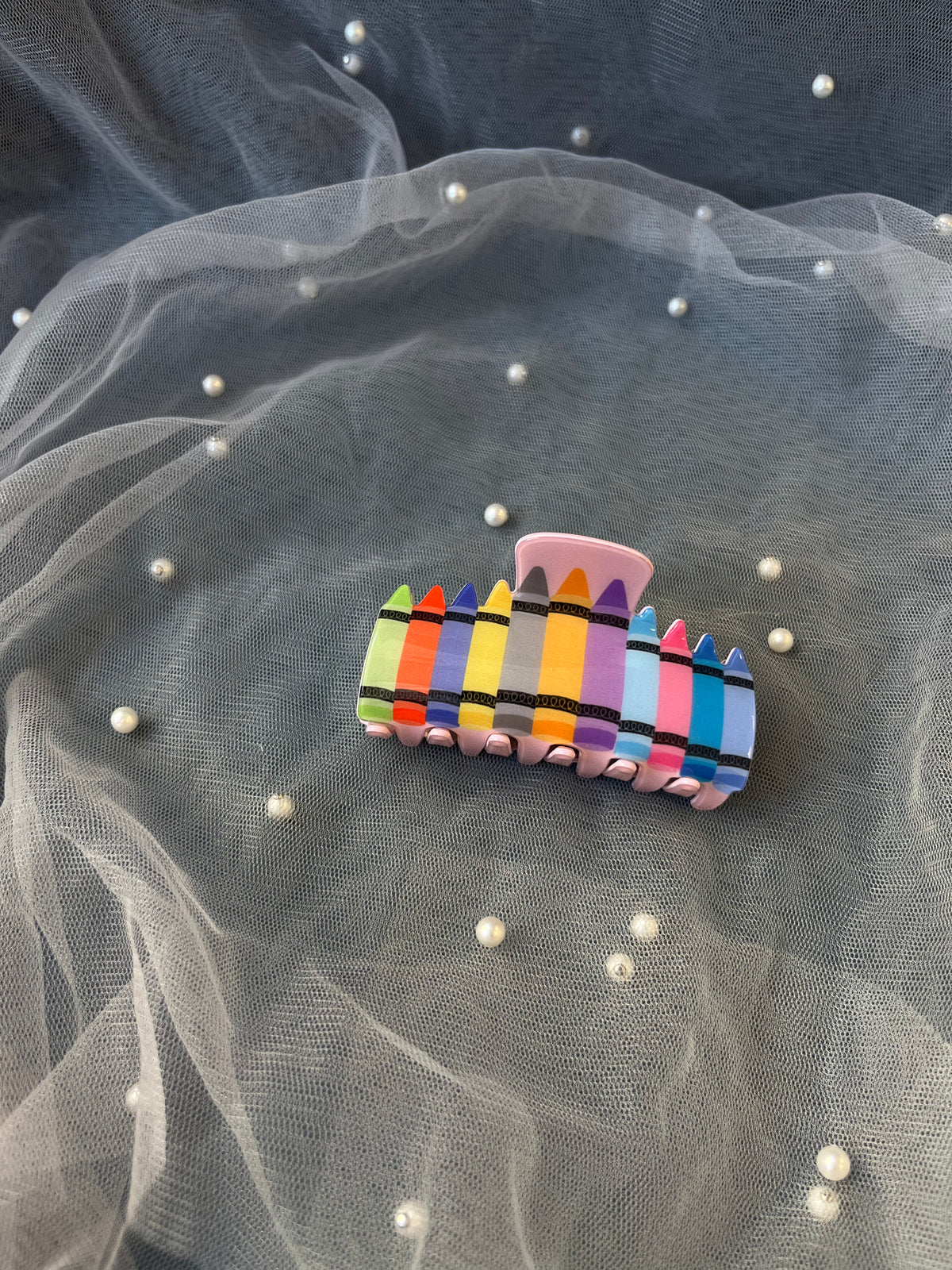 Crayon Claw Clip