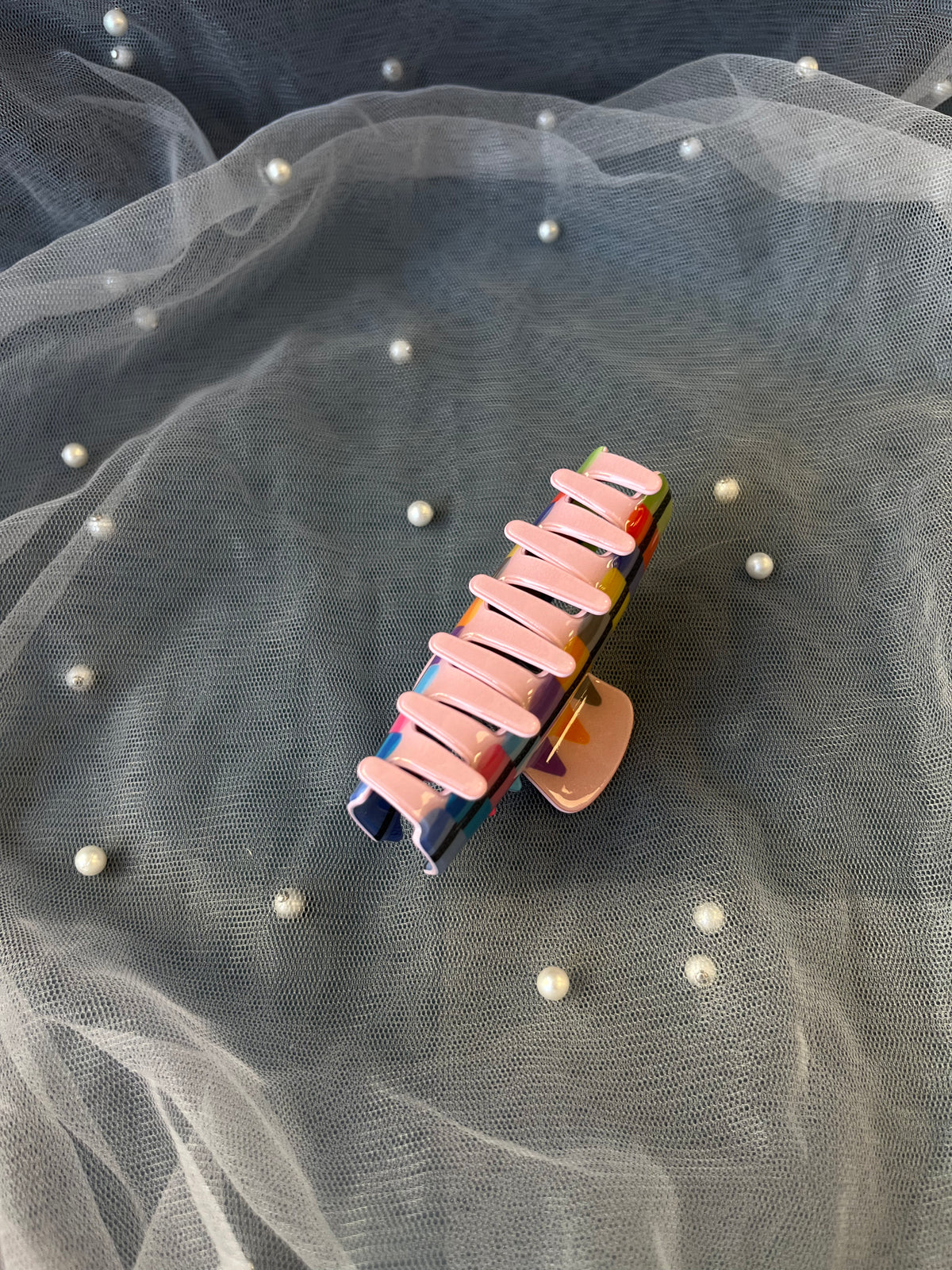 Crayon Claw Clip