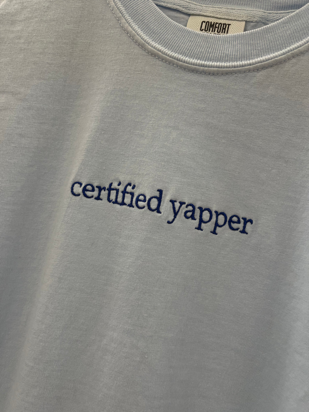 Certified Yapper Tee