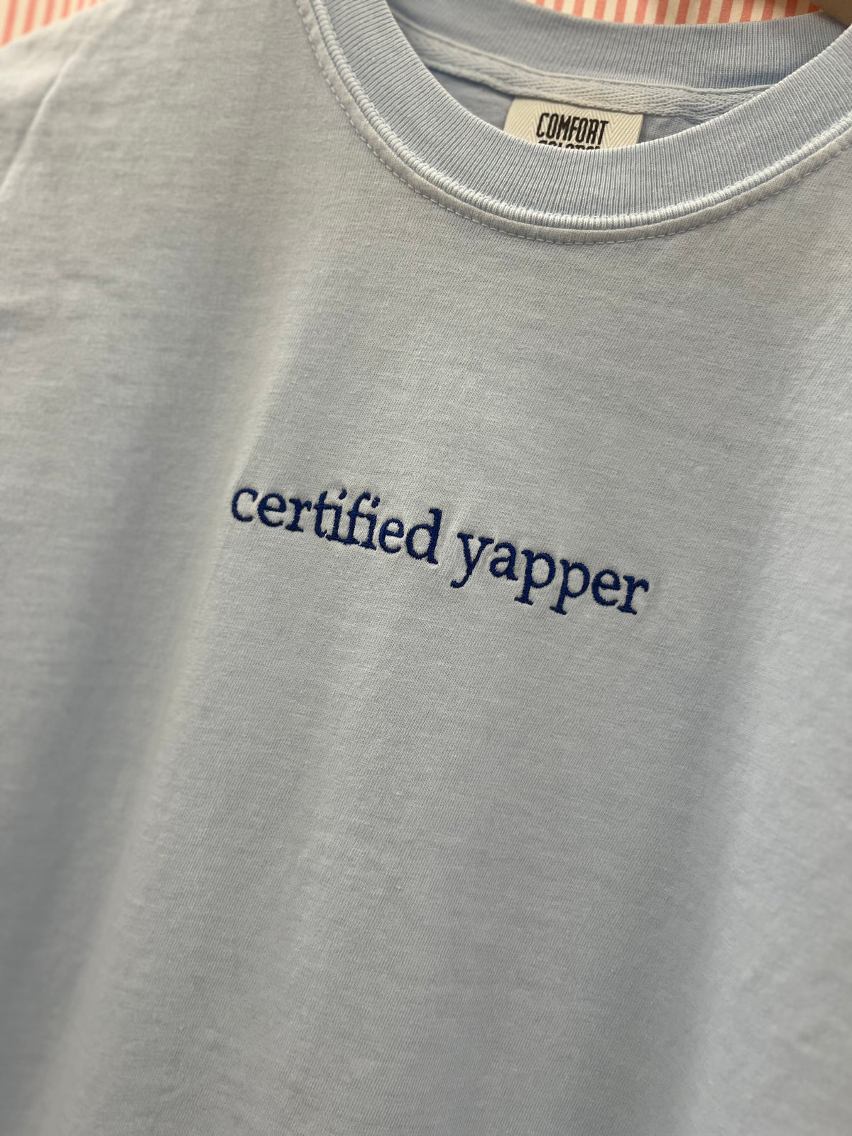 Certified Yapper Tee