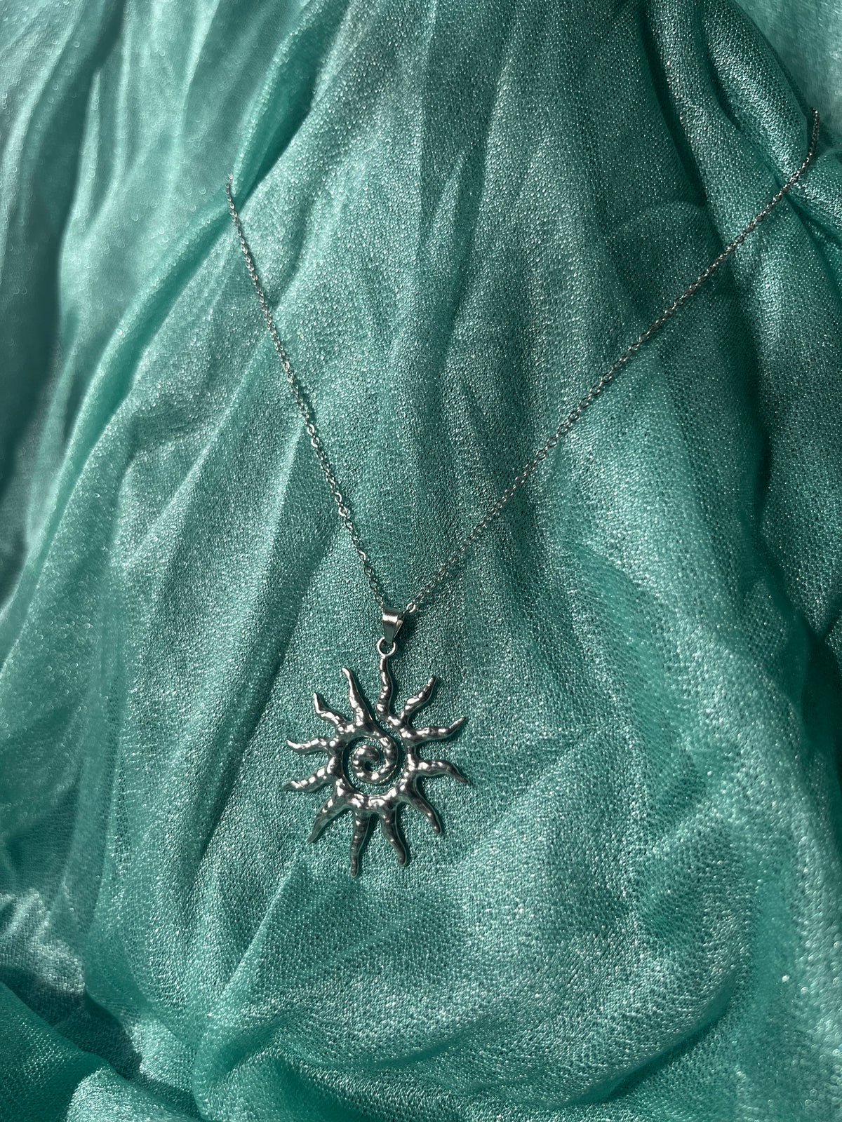 Sun Necklace