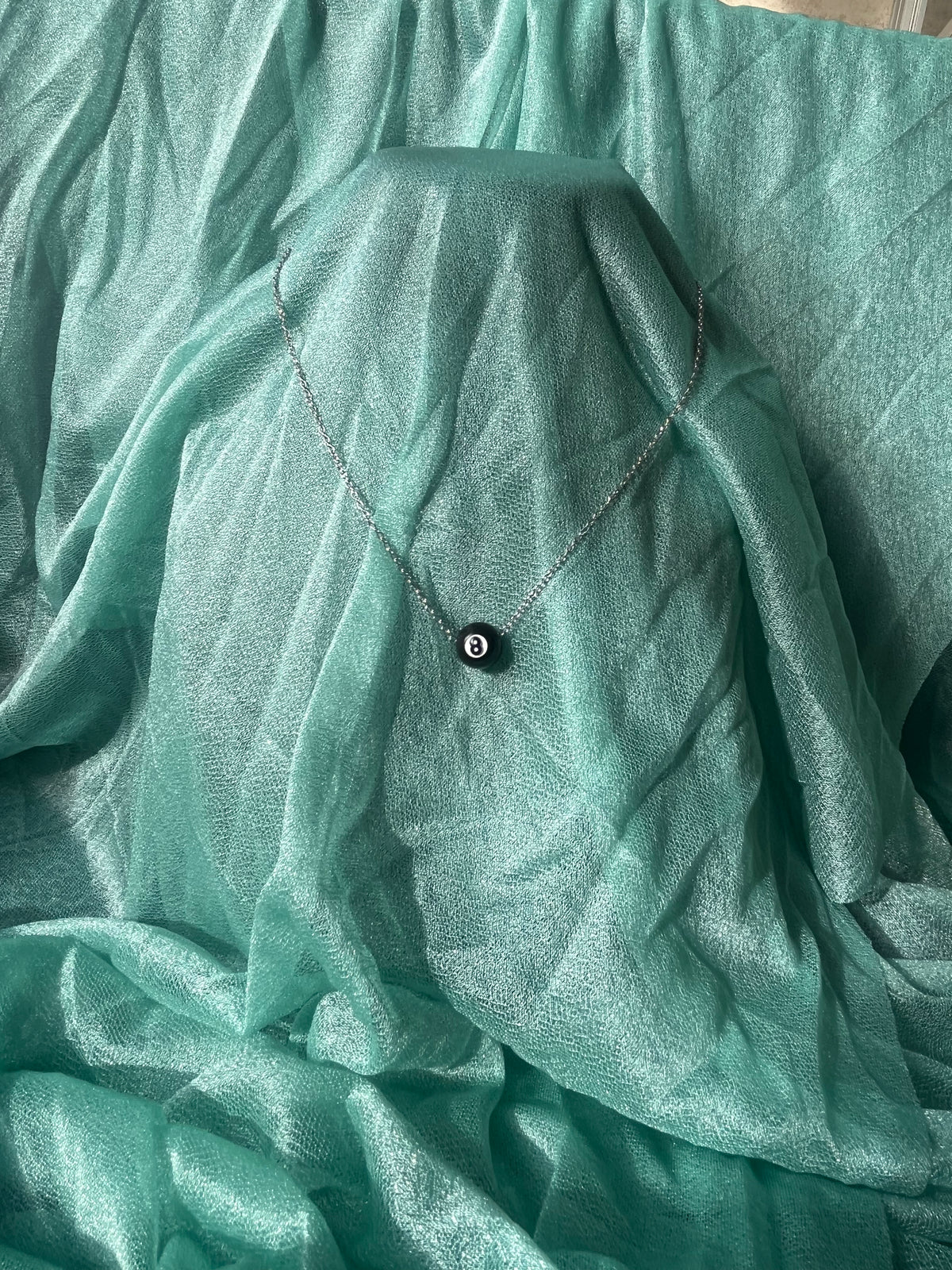 8 Ball Necklace