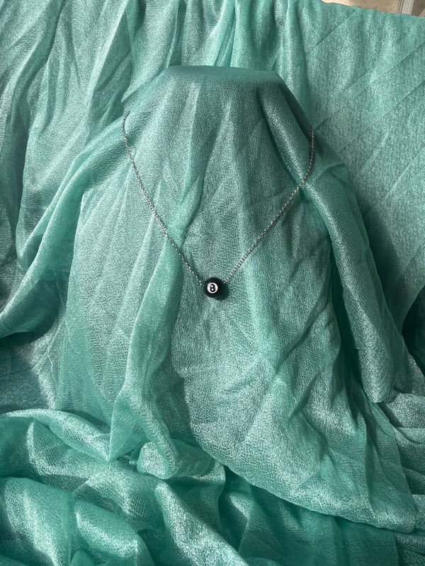 8 Ball Necklace