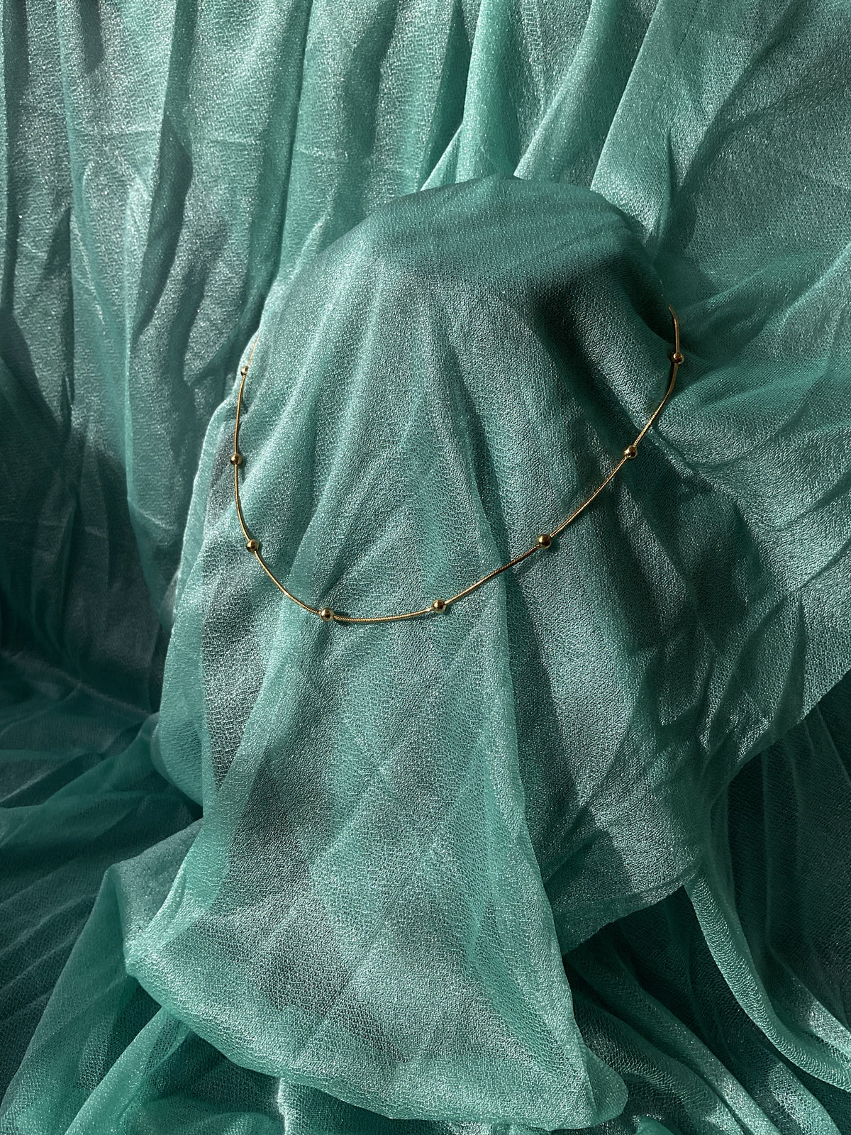 Ball Beaded Chain - Sterling Silver