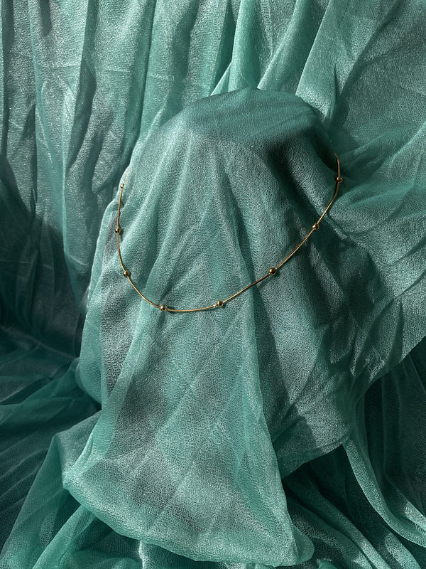 Ball Beaded Chain - Stainless Steel