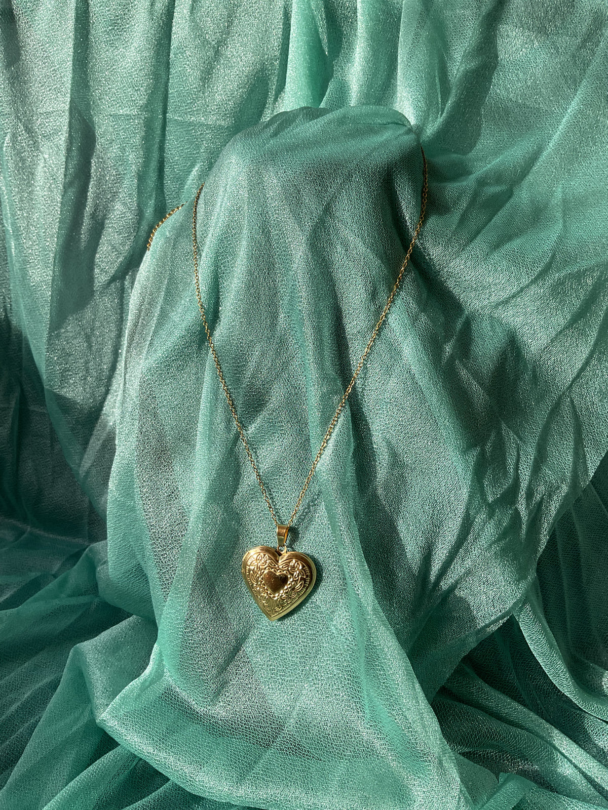 Heart Locket Necklace