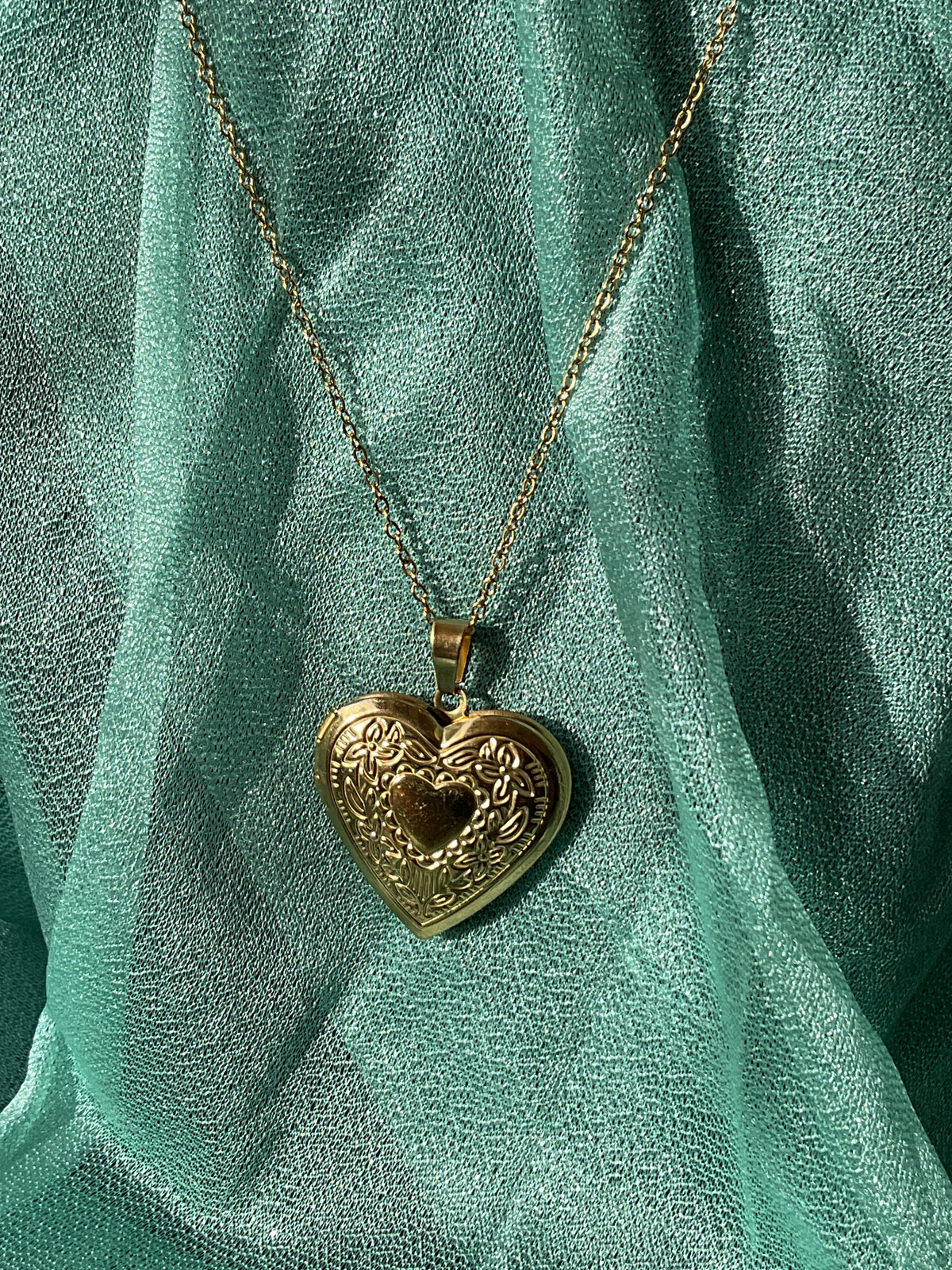 Heart Locket Necklace
