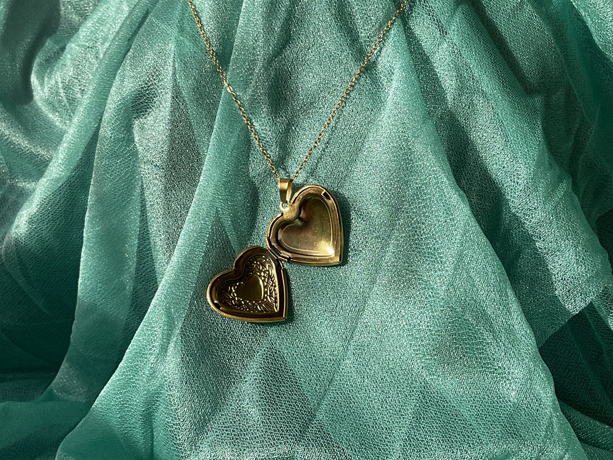 Heart Locket Necklace