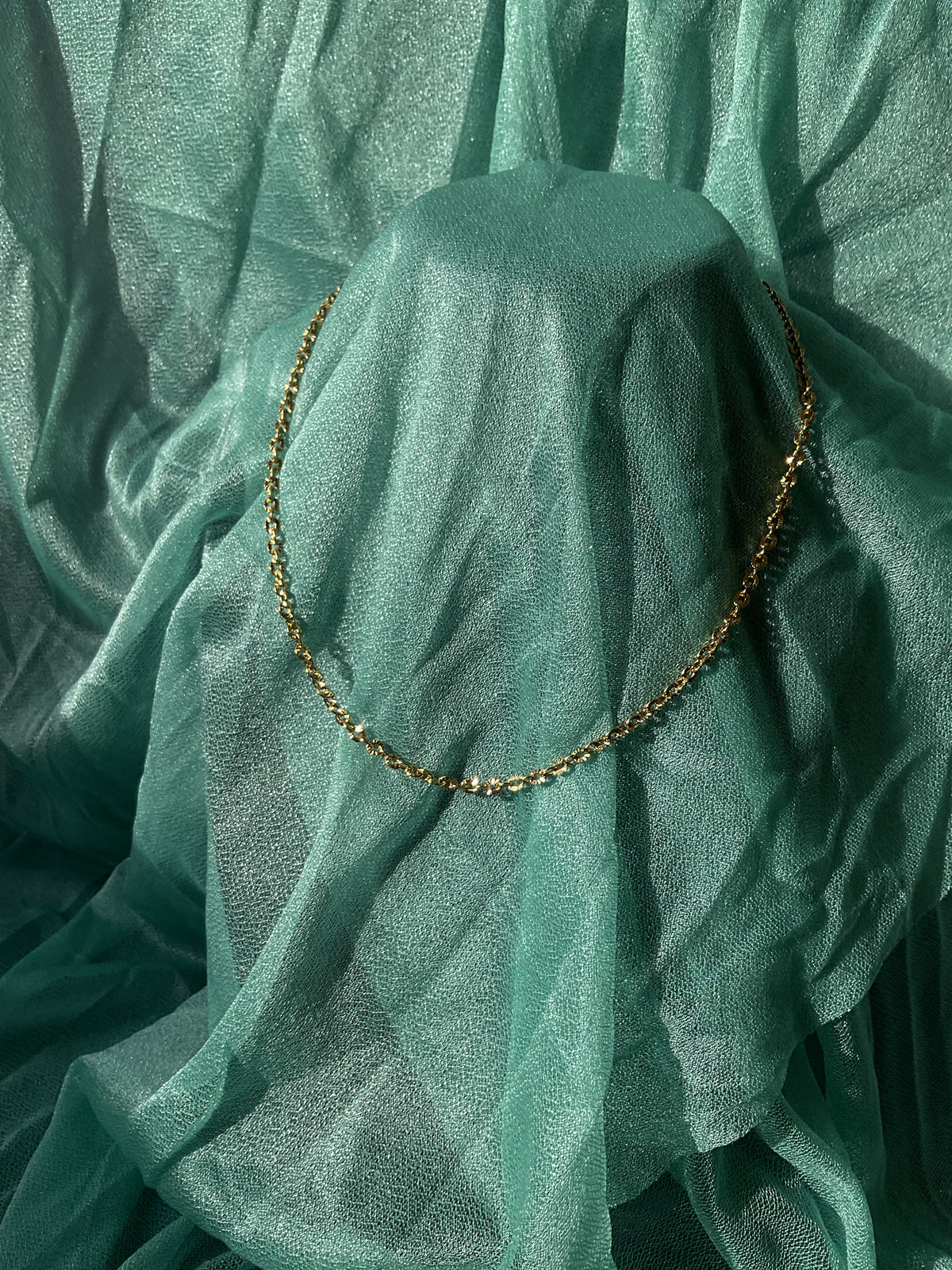 Thin Chain - Sterling Silver