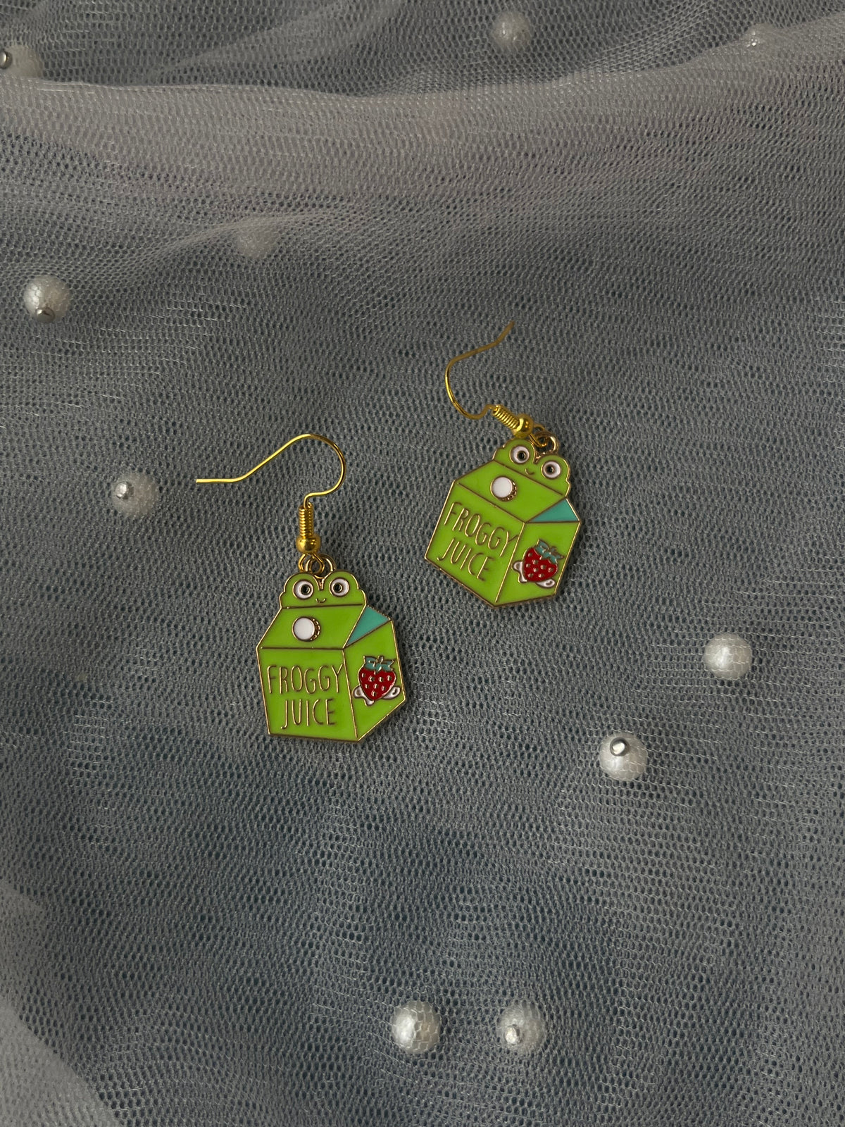 Froggy Juice Earrings