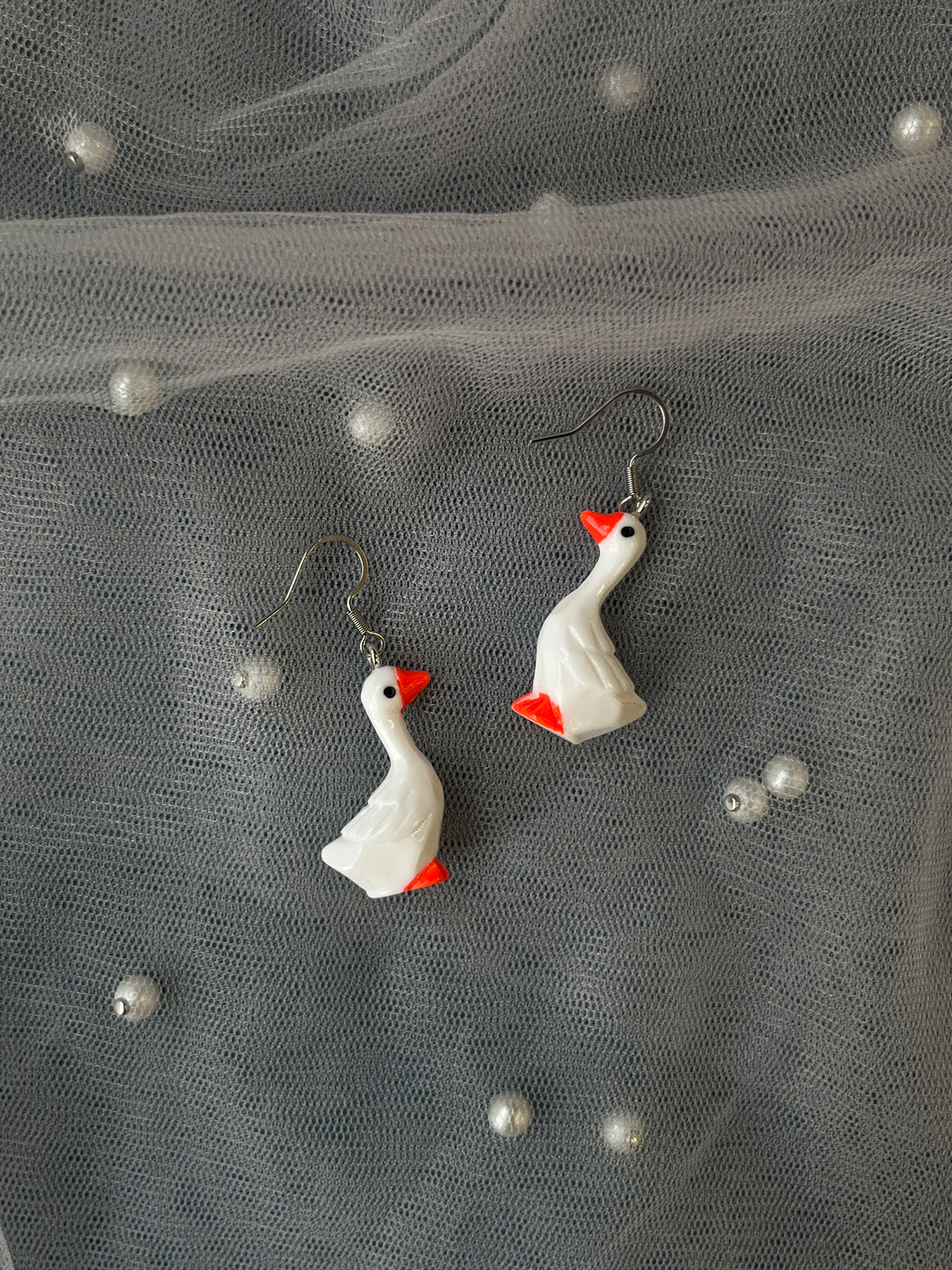 Silly Goose Earrings