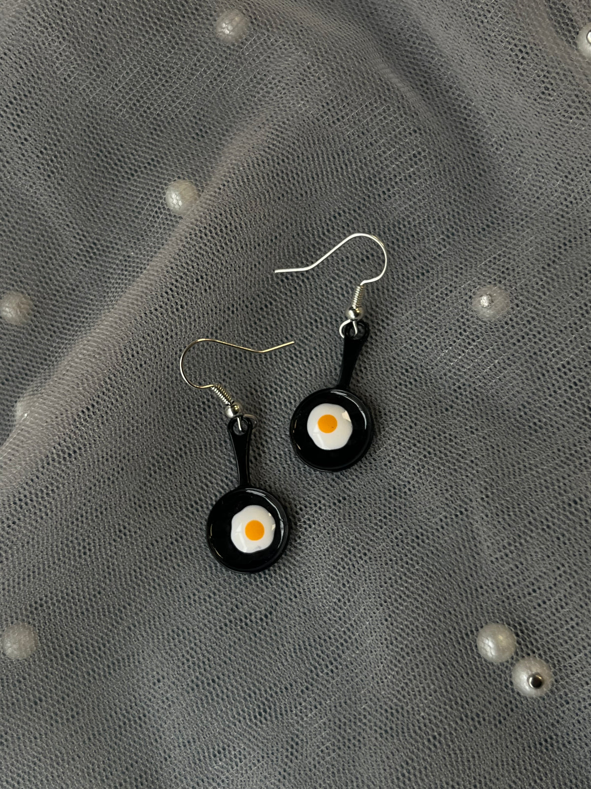 Frying Pan Earrings