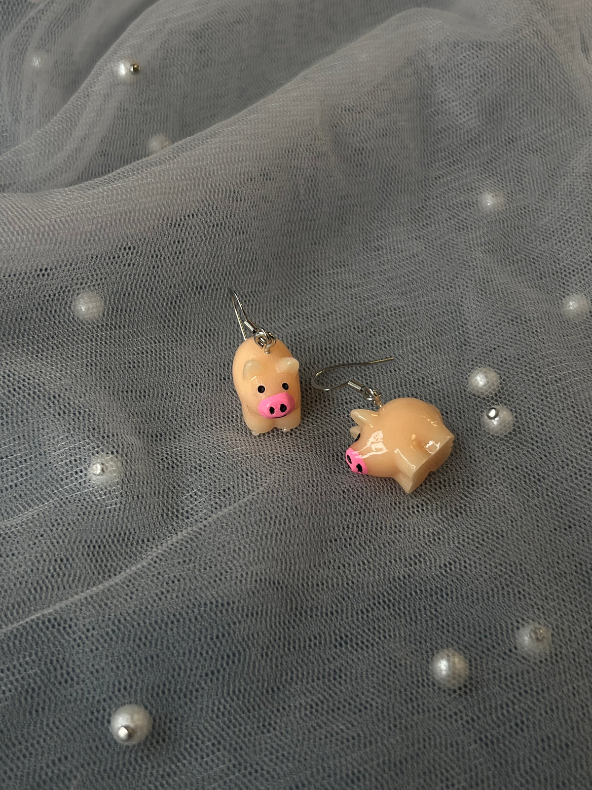Piggy Earrings
