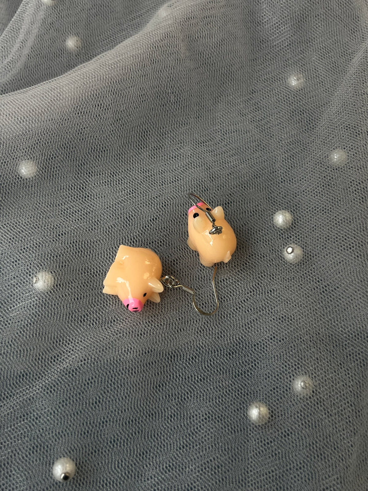 Piggy Earrings