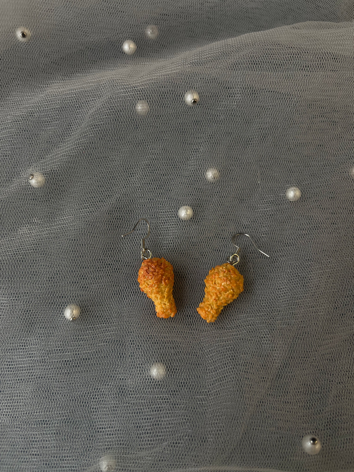 Fried Drumstick Earrings