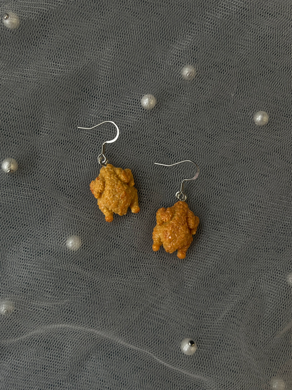 Fried Chicken Earrings