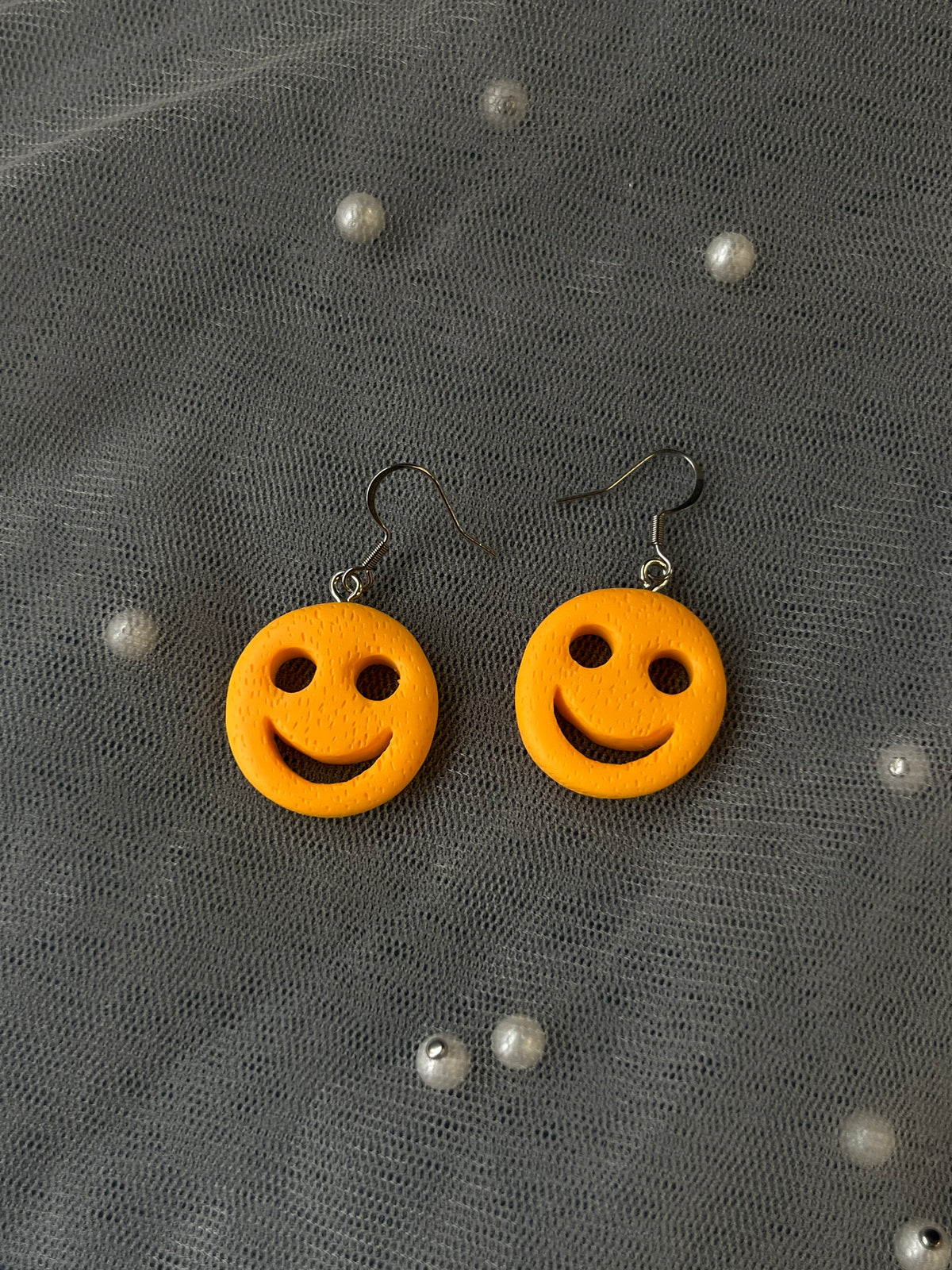 Smiley Fries Earrings