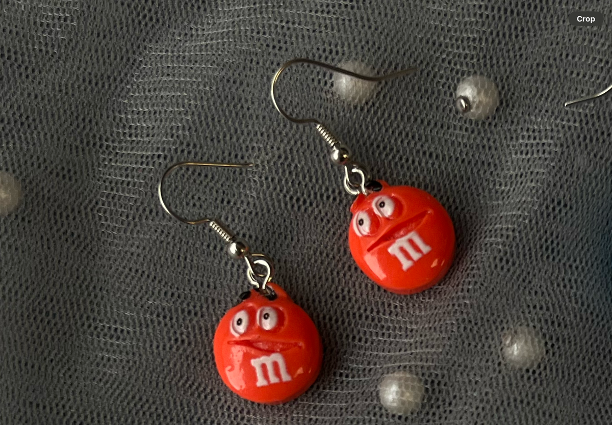 M&M’s Earrings