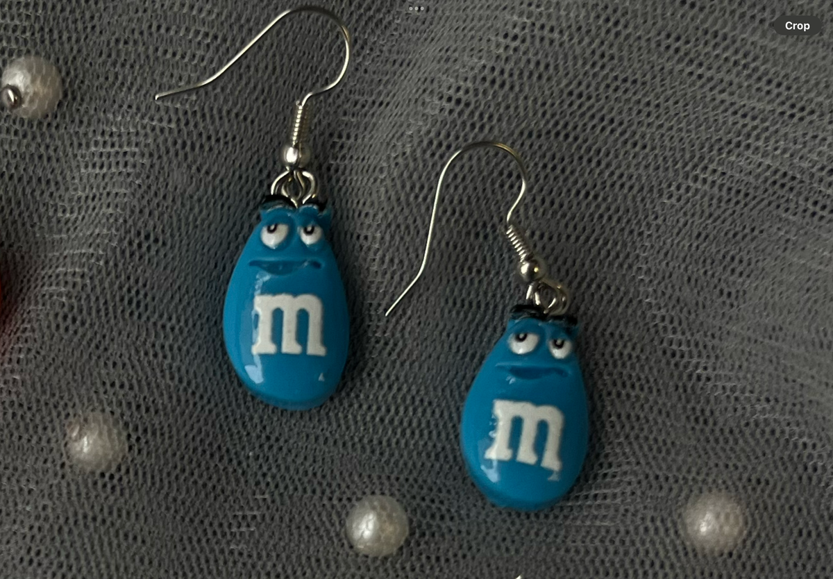 M&M’s Earrings
