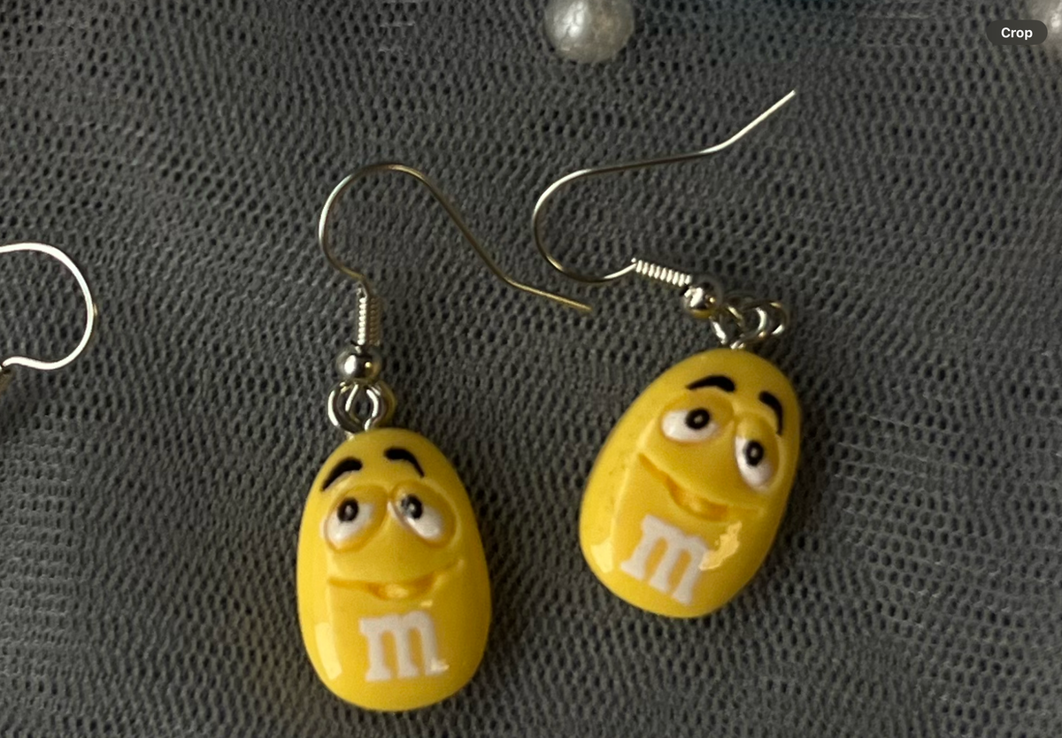 M&M’s Earrings