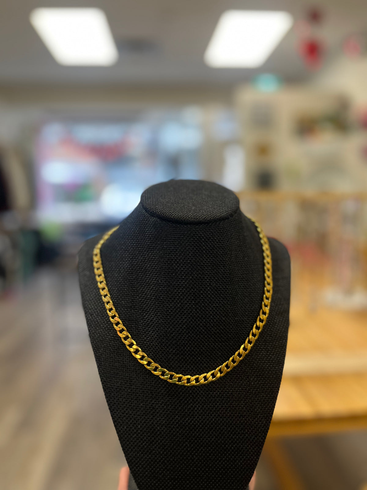 Thick Chain - Sterling Silver