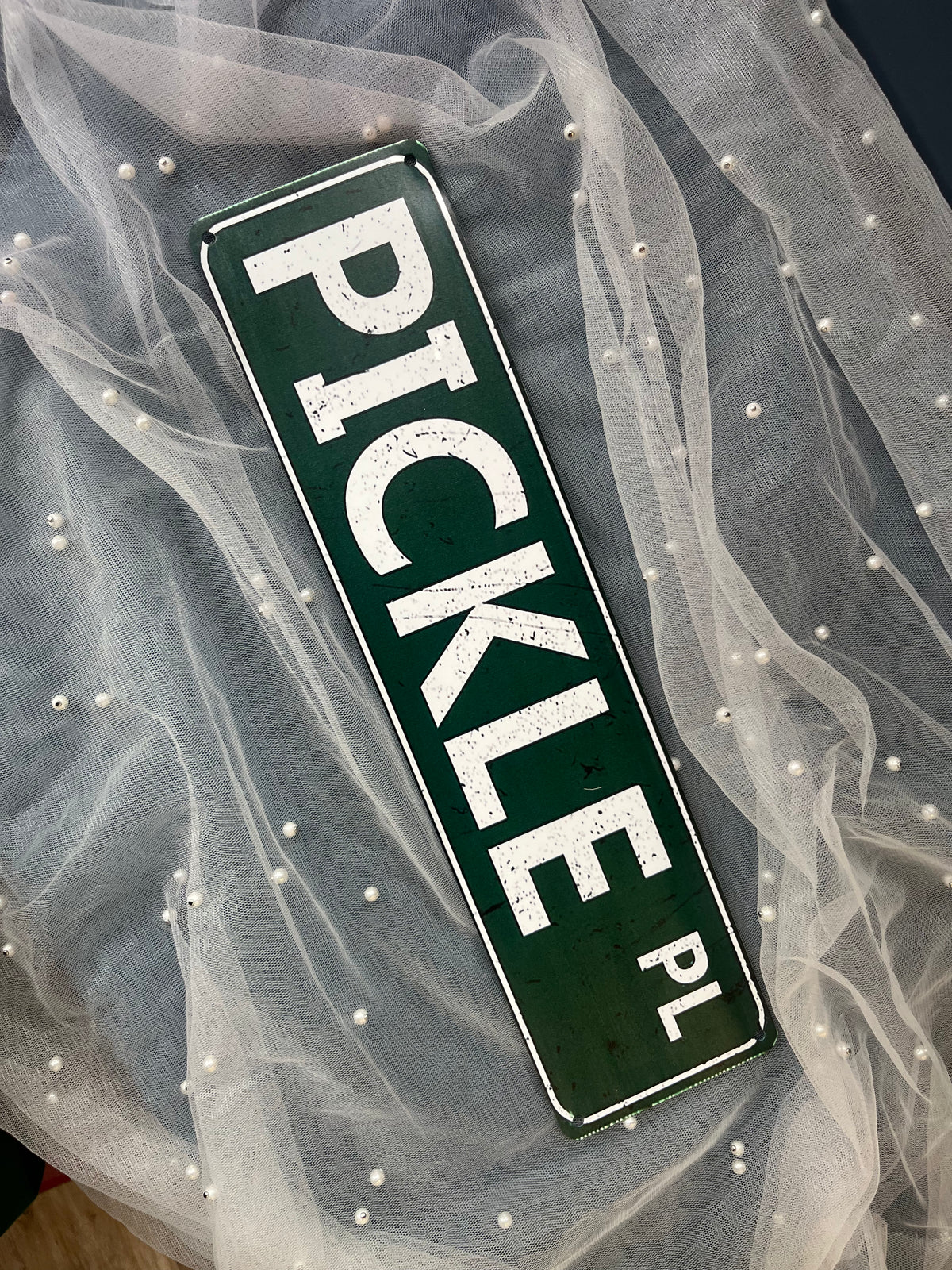 Pickle Place - Tin Sign