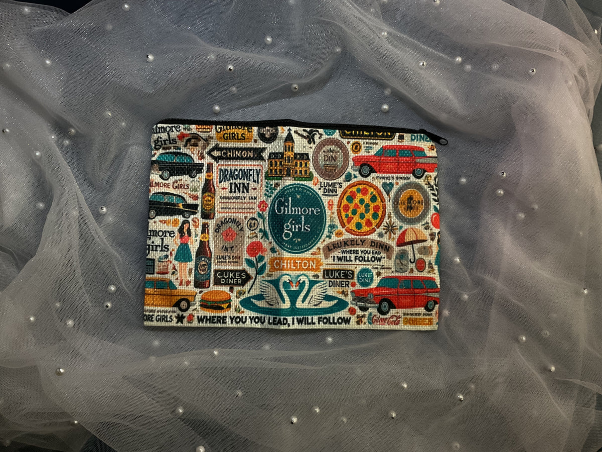 Gilmore Girls Pouch | Make-Up Bag