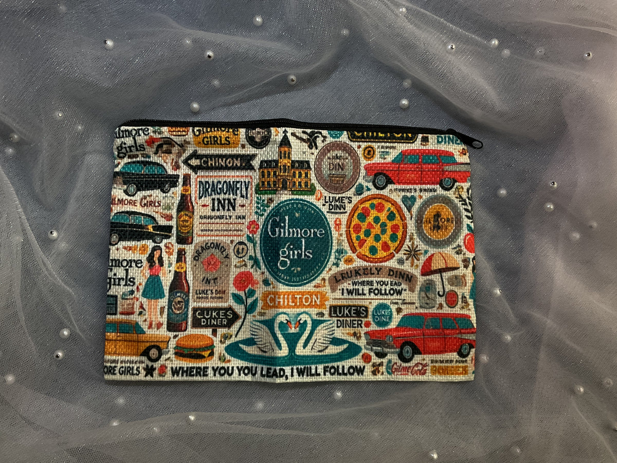 Gilmore Girls Pouch | Make-Up Bag
