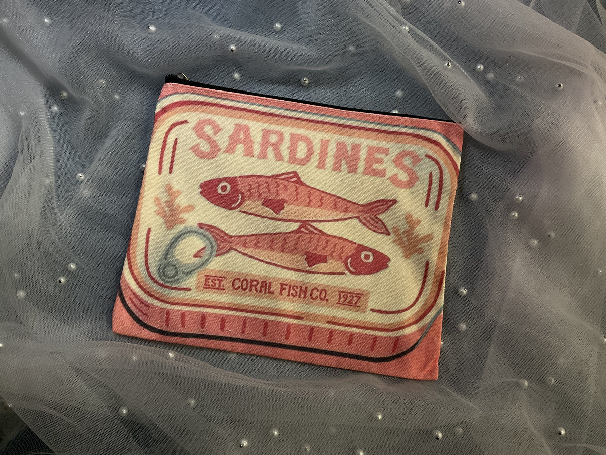 Sardines Pouch | Make-Up Bag