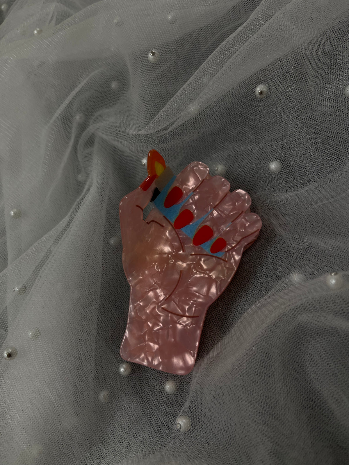 It’s Lit Claw Clip