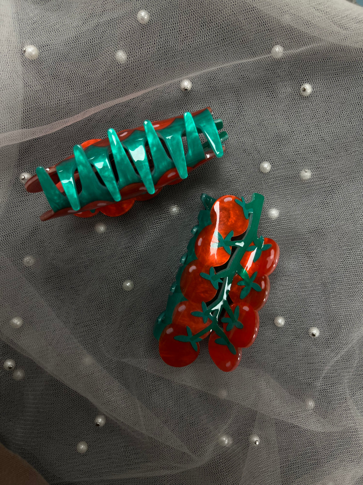 Tomato Cluster Claw Clip