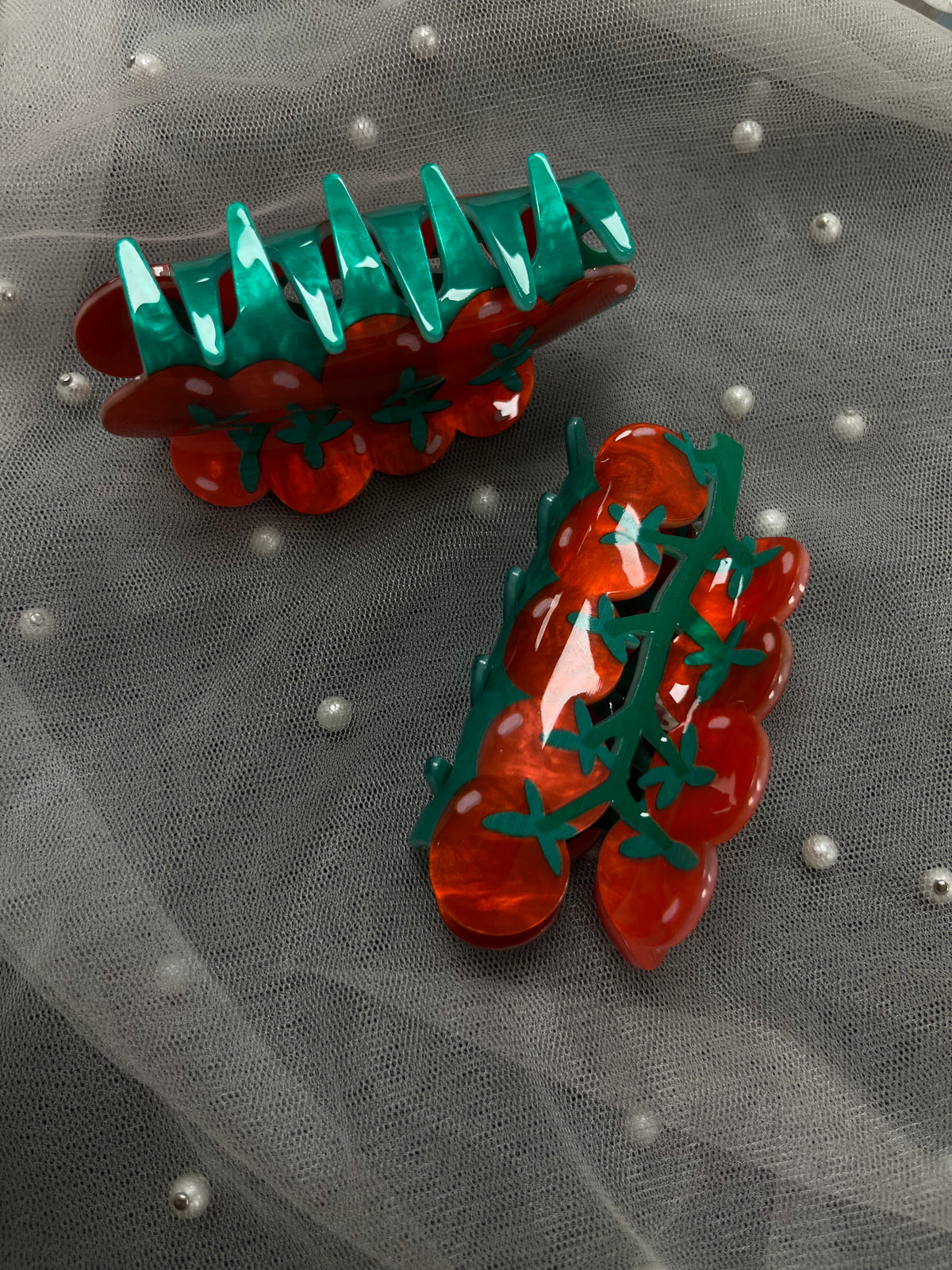 Tomato Cluster Claw Clip