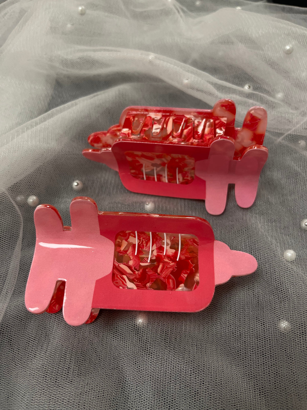 Syringe Claw Clip