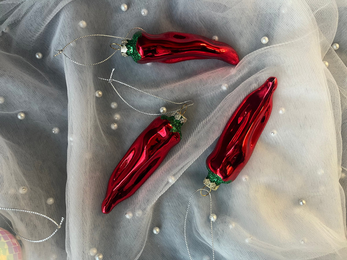 Chilli Peppers Ornament