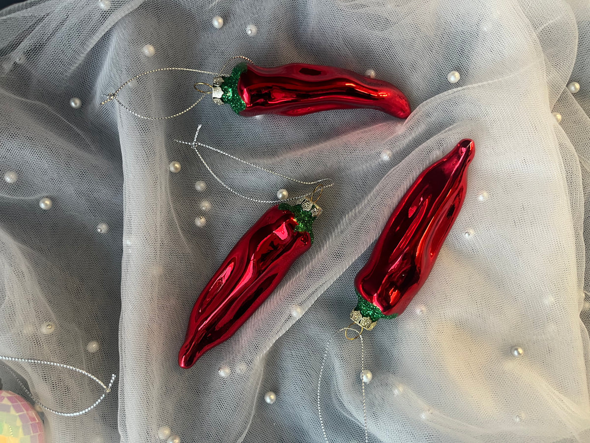Chilli Peppers Ornament