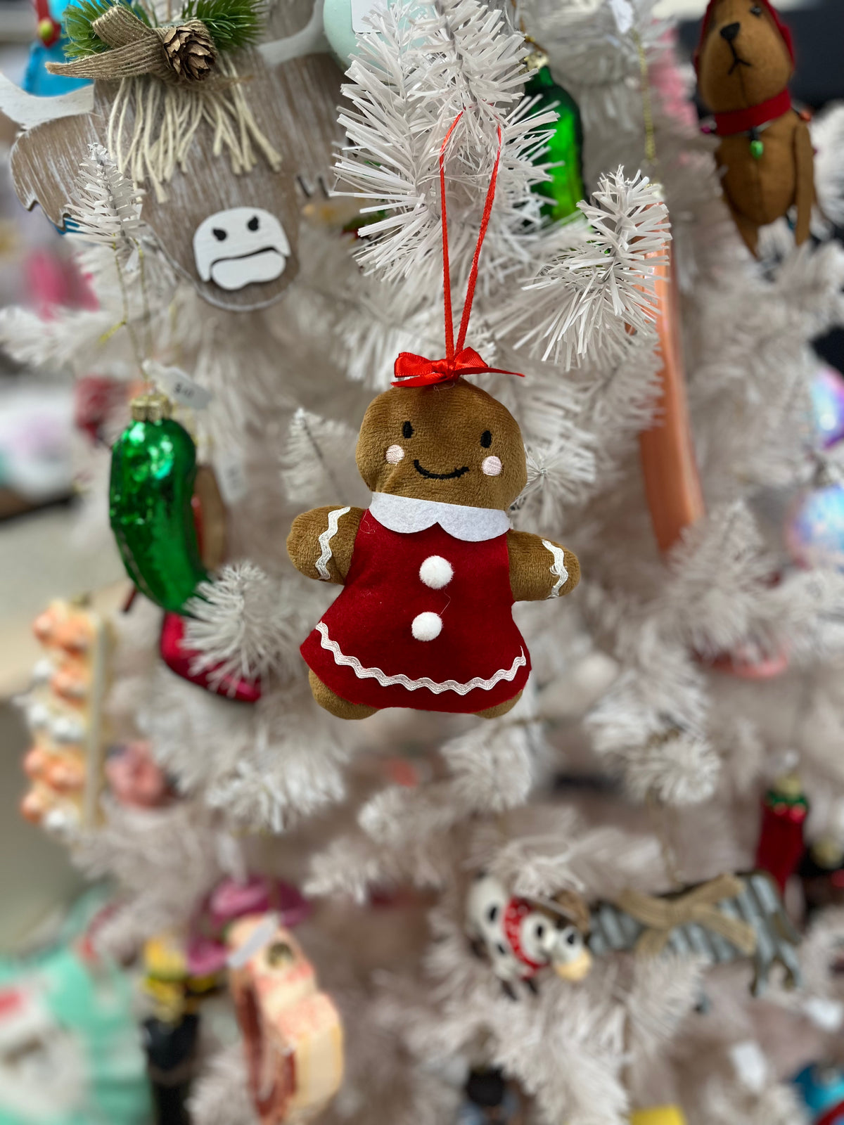 Gingerbread People Ornaments