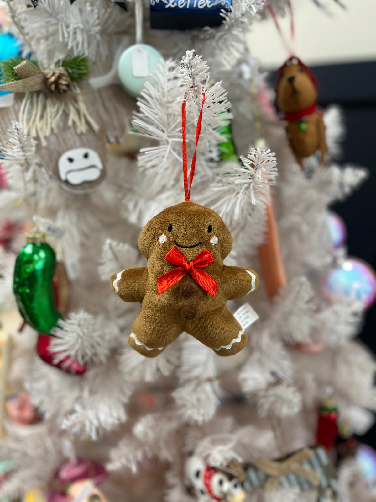 Gingerbread People Ornaments