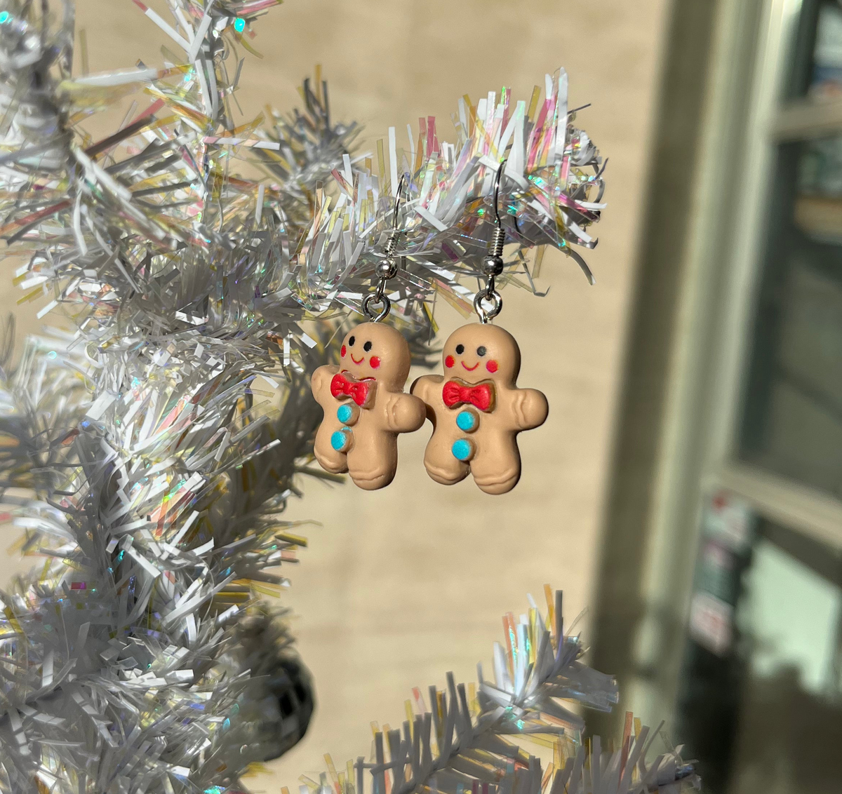 Ginger Guy Earrings