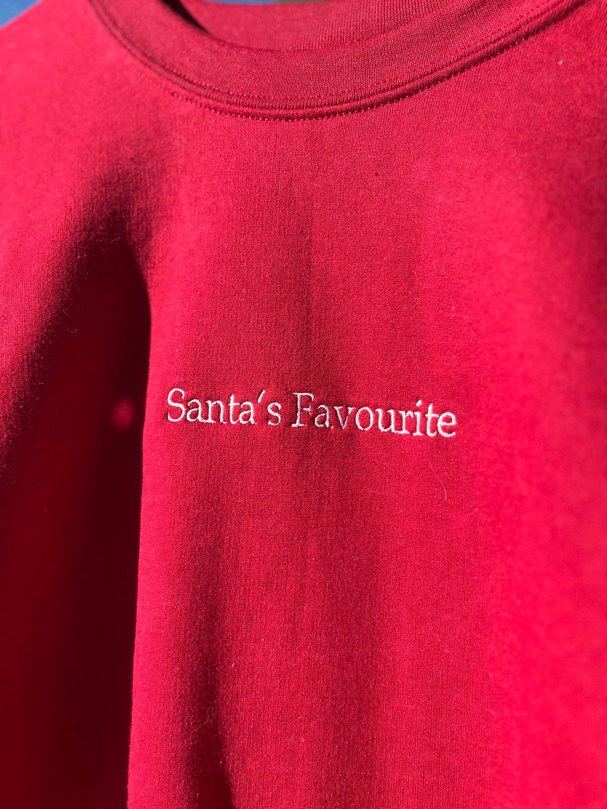Santa’s Favourite - Holiday Crewneck