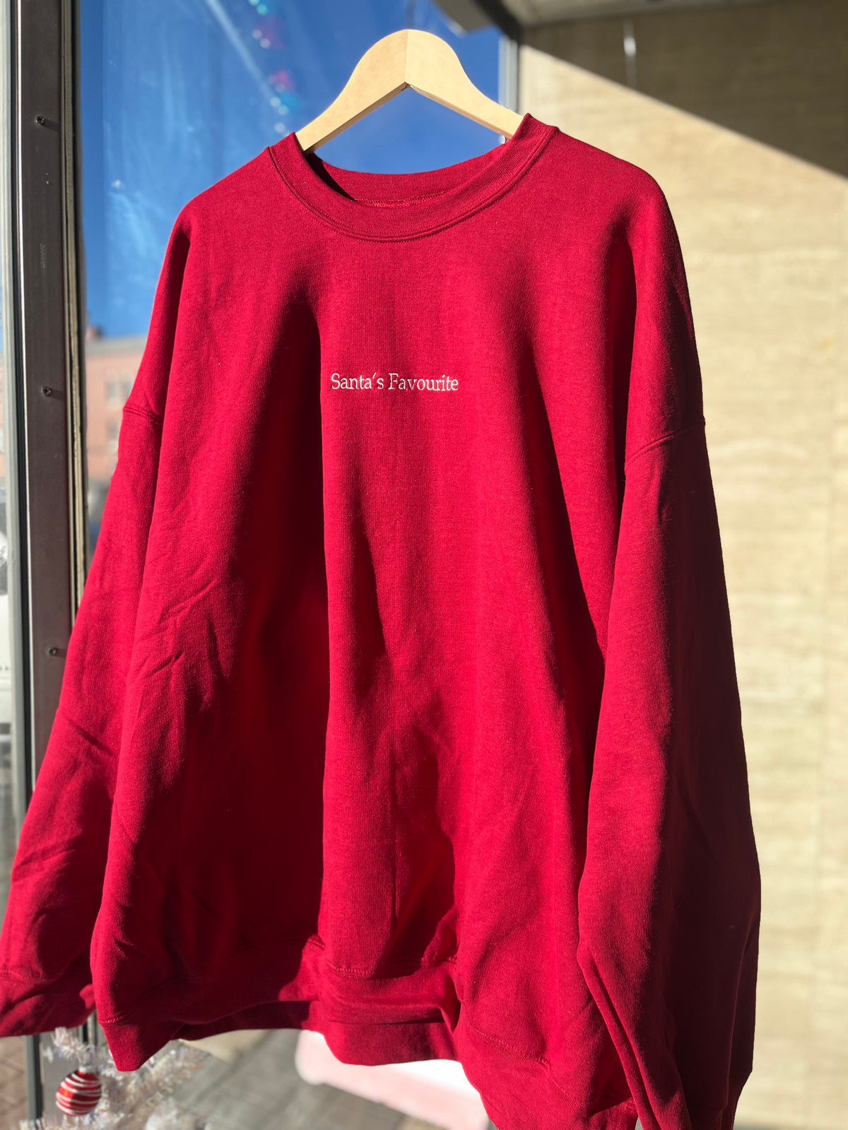 Santa’s Favourite - Holiday Crewneck