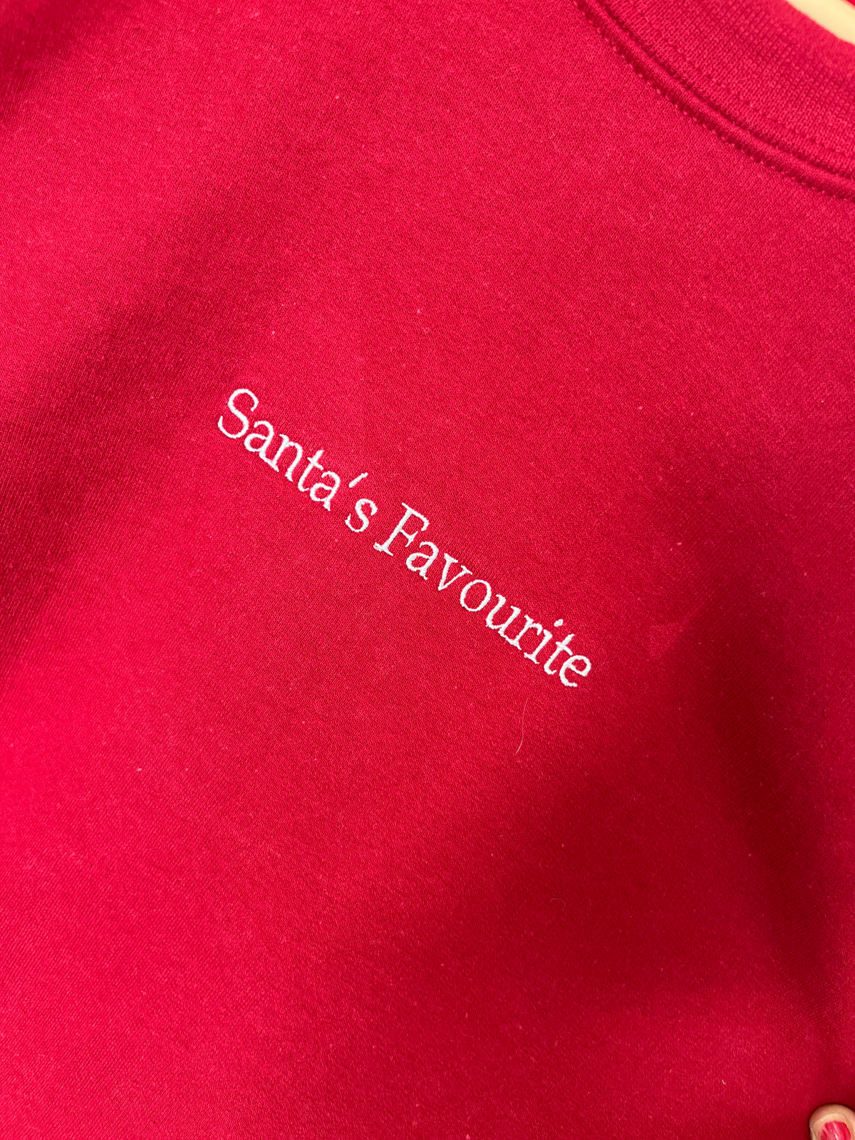 Santa’s Favourite - Holiday Crewneck