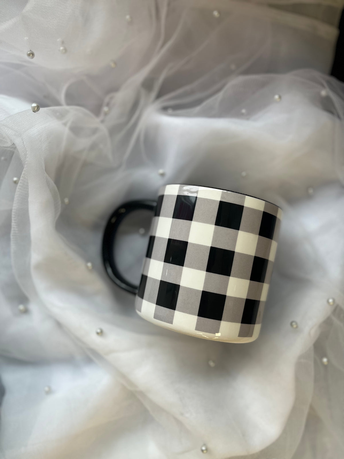 Buffalo Plaid Mug