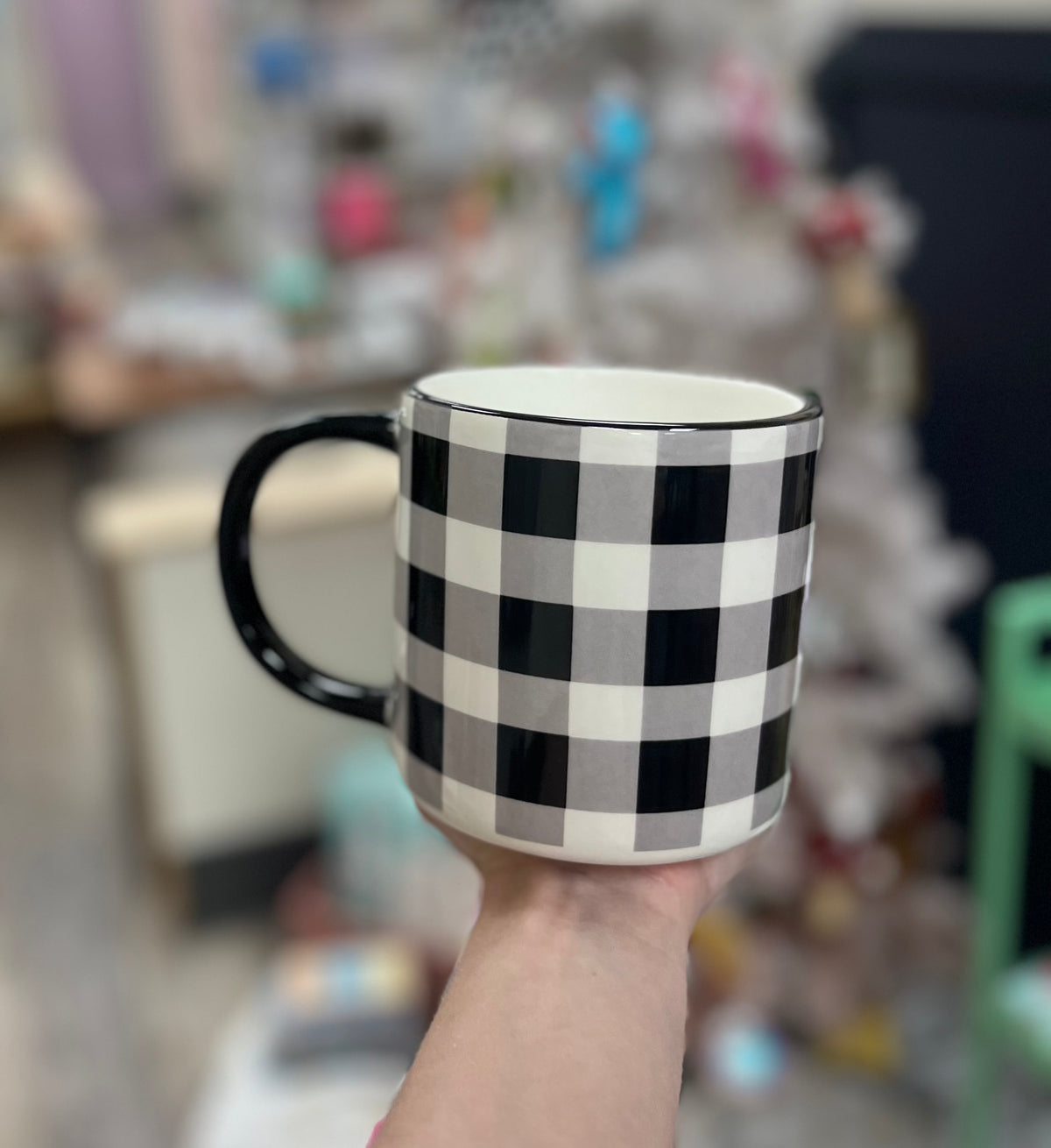 Buffalo Plaid Mug