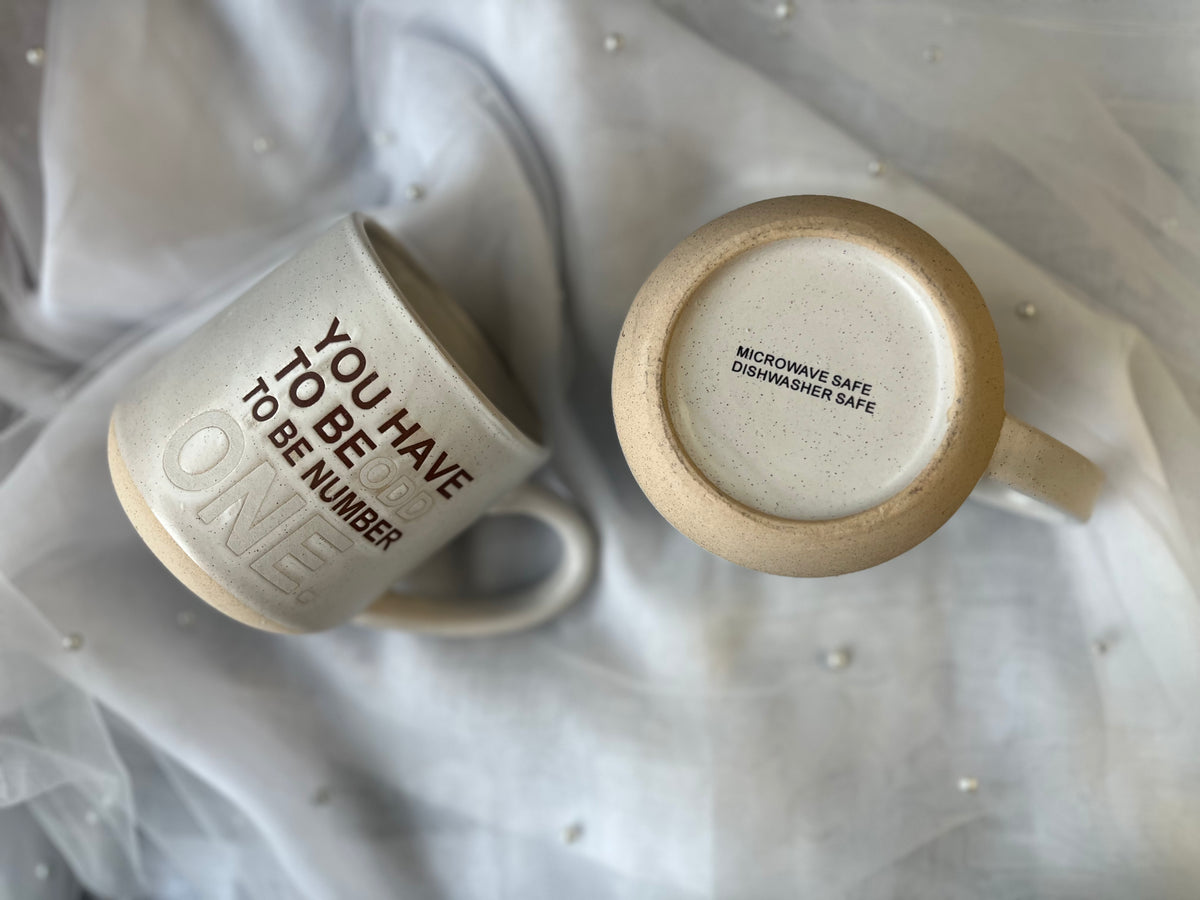 “You have to be Odd…” Mug