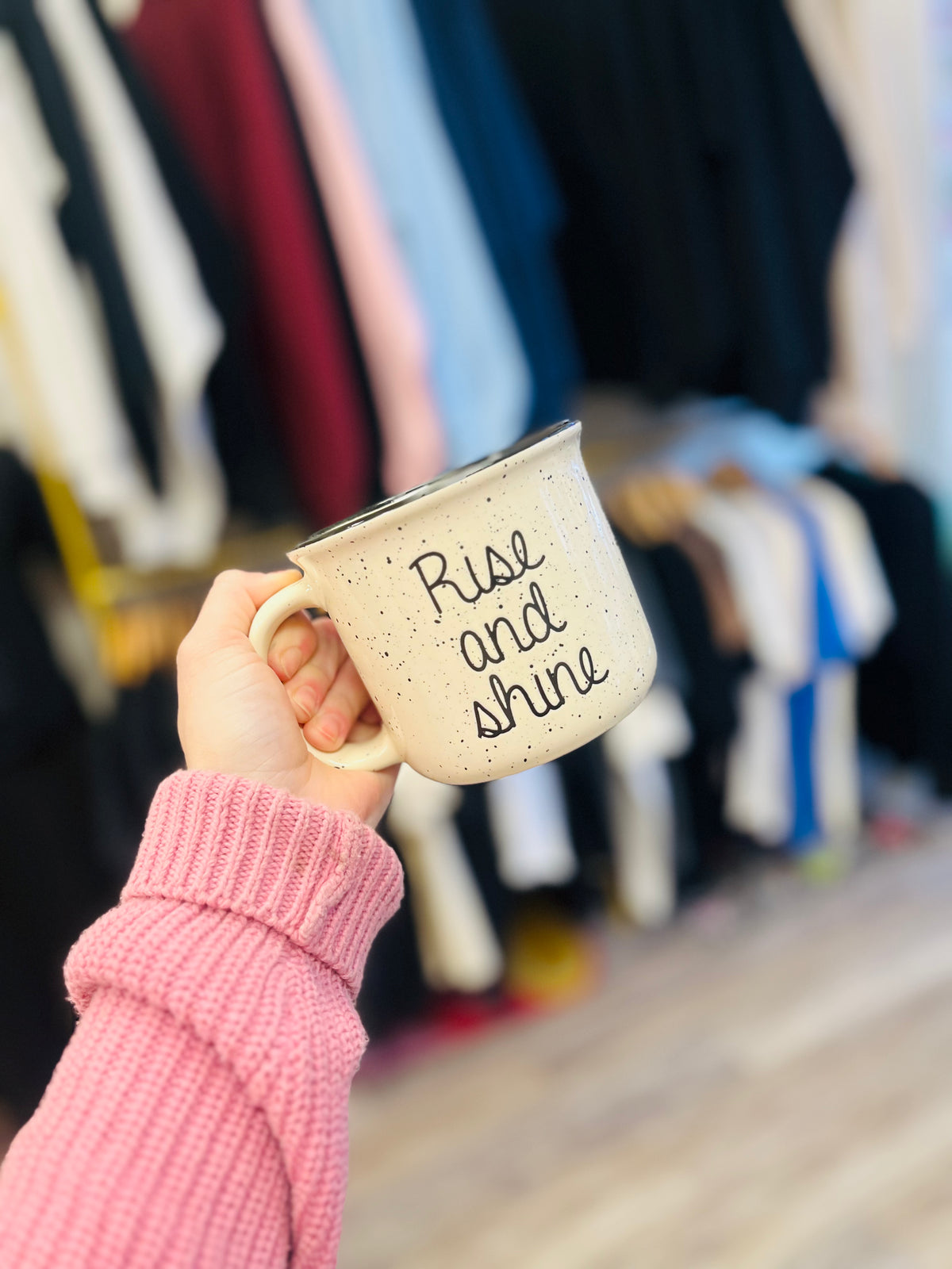 Rise & Shine Mug | double sided