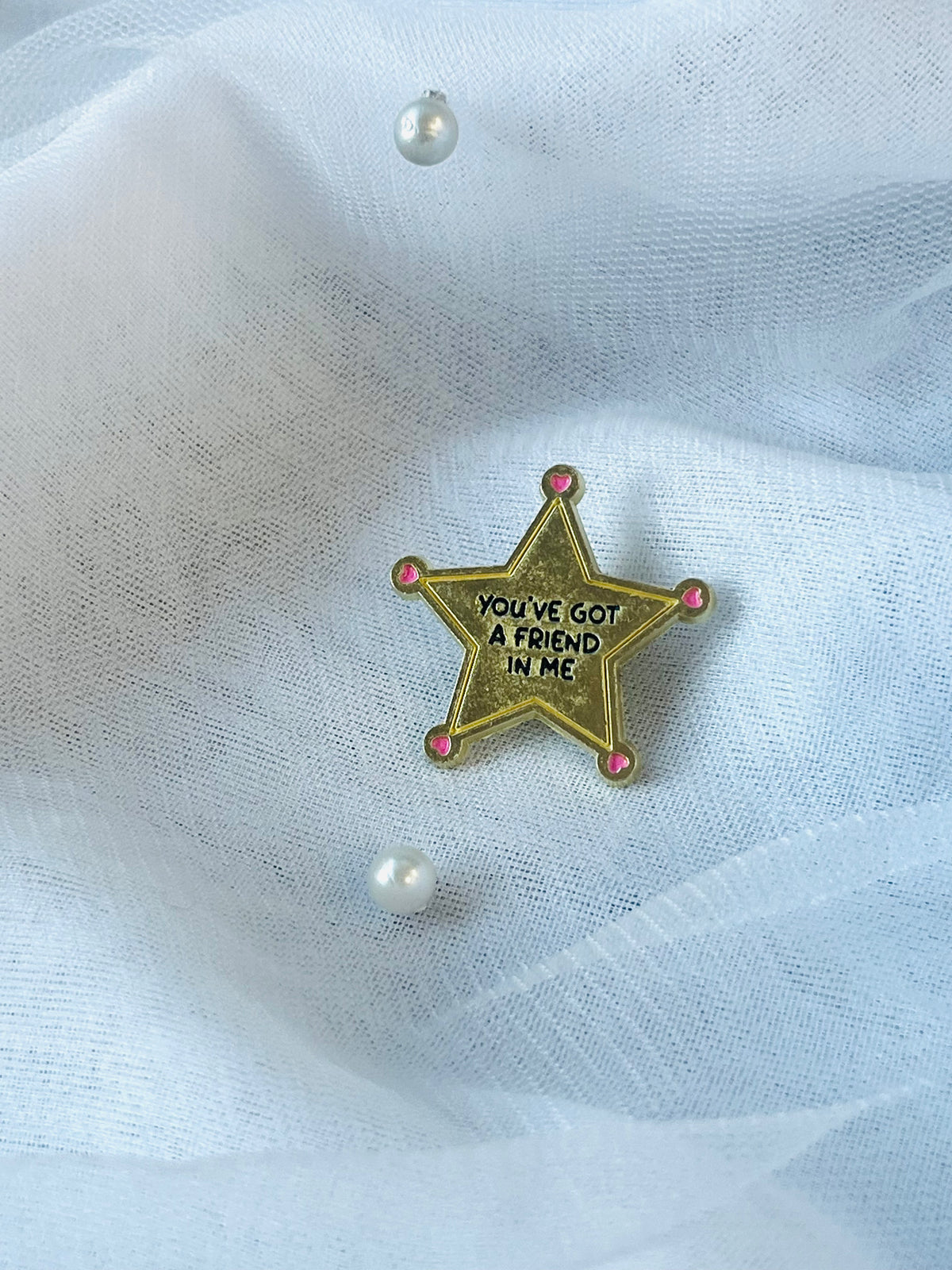 You’ve Got A Friend In Me | Enamel Pin